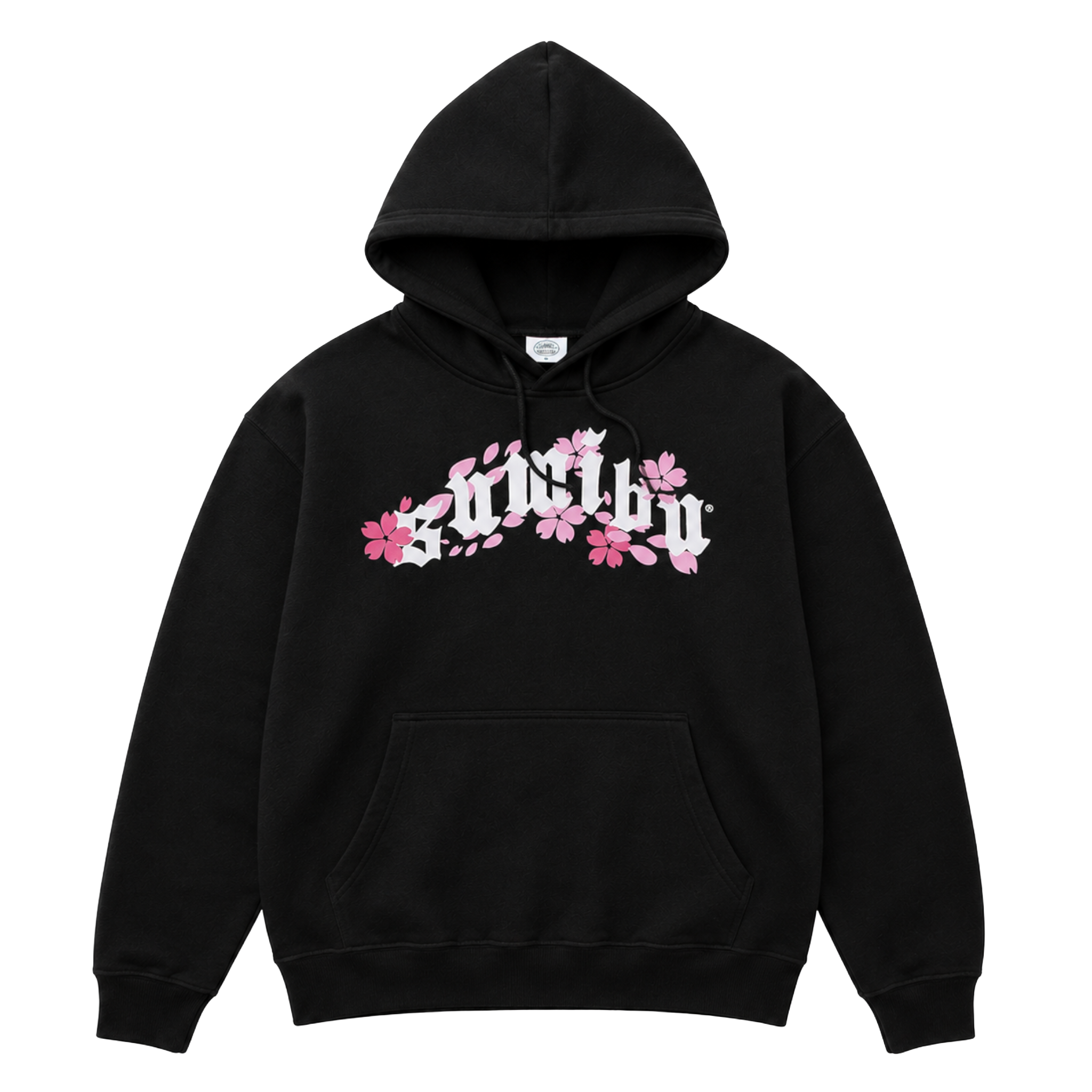 Sakura Hoodie | Black