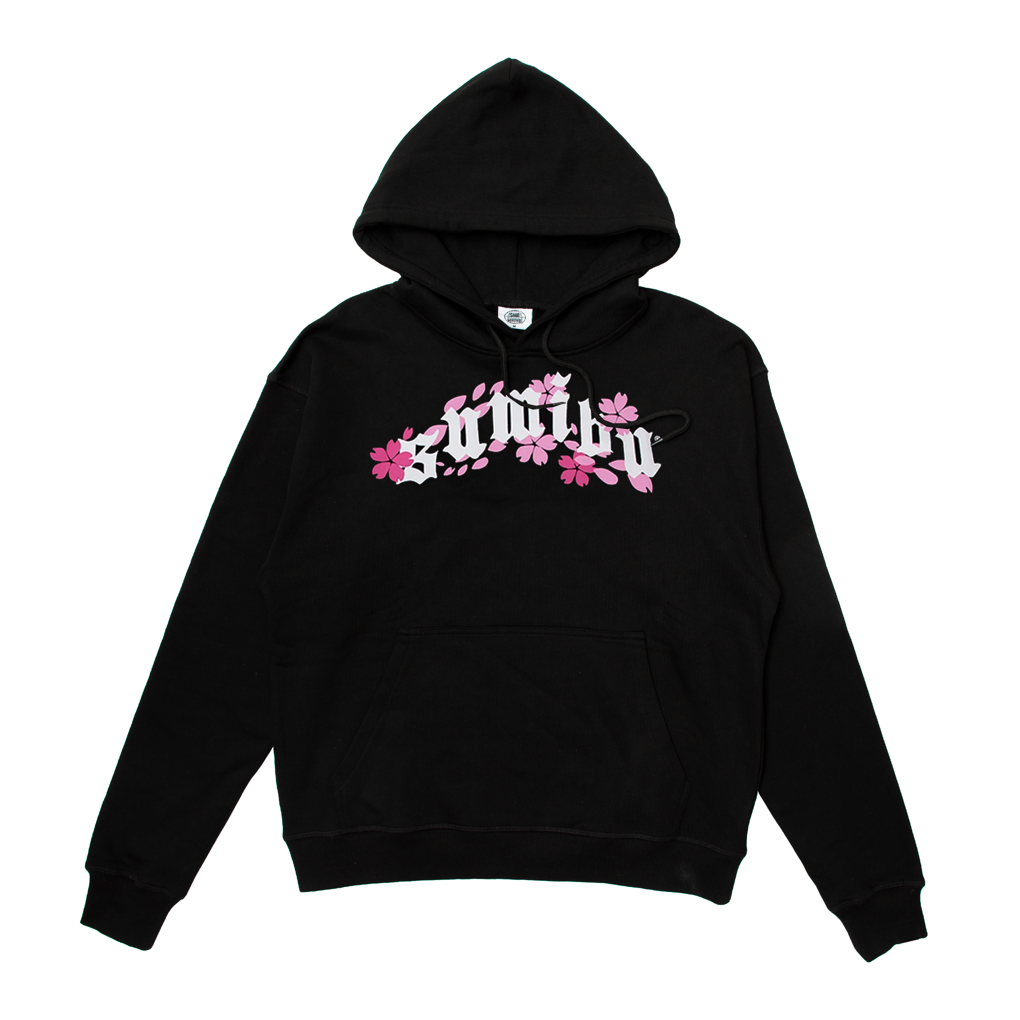 Ol' Sumibu Sakura Hoodie | Black