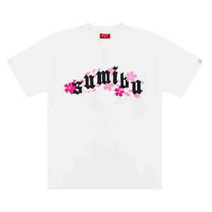 Ol' Sumibu Sakura Tee | White