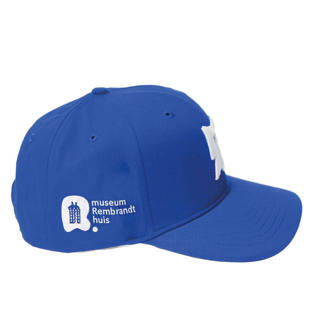Smib x Museum Rembrandthuis "S" Cap | Blue
