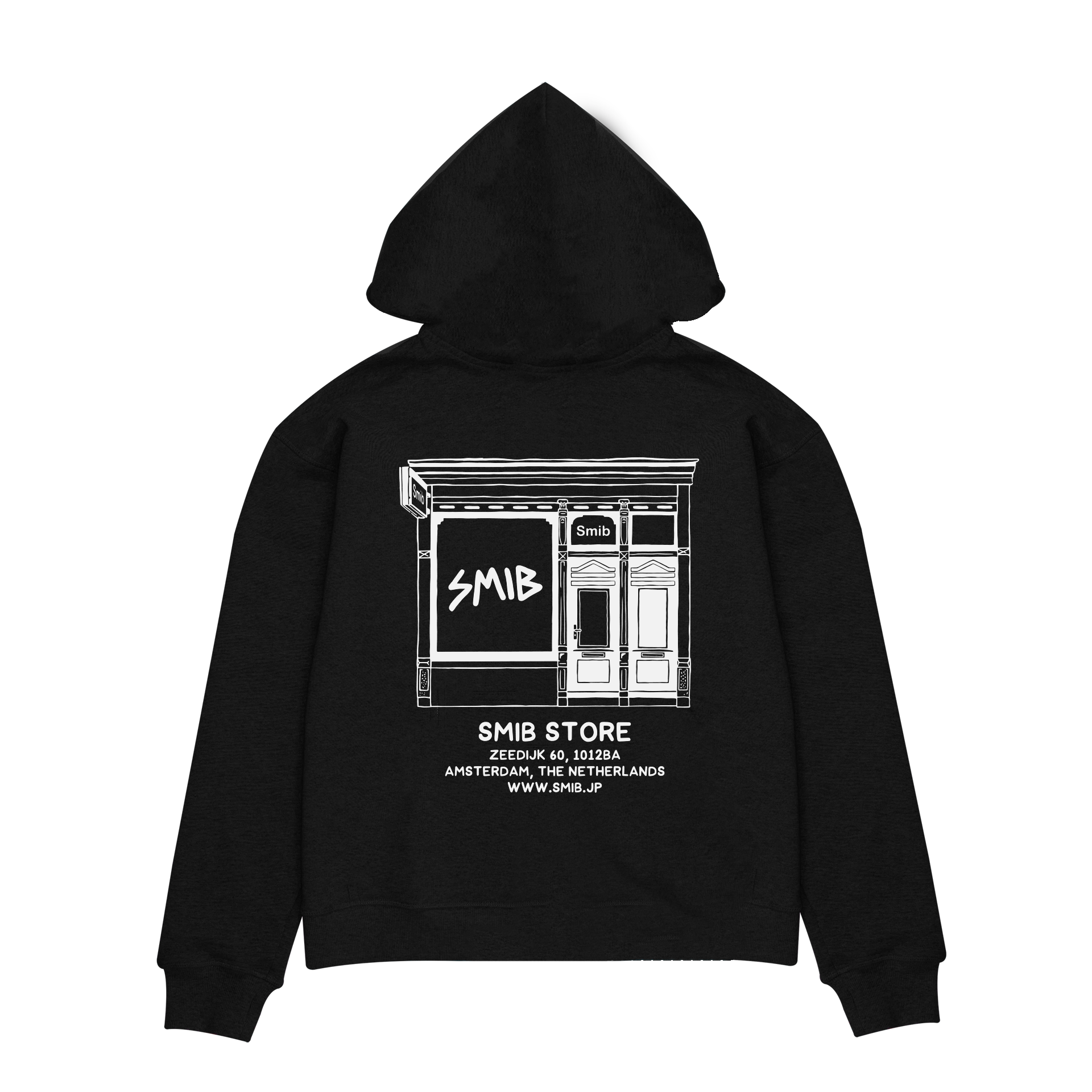 Store Zip Hoodie | Black