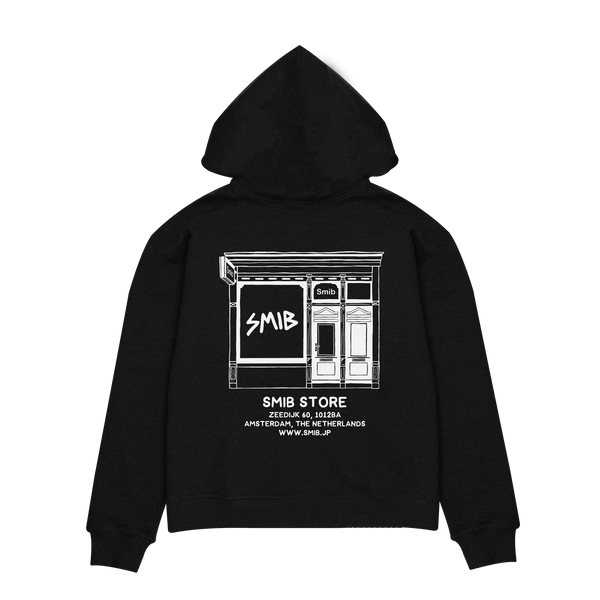 Store Zip Hoodie | Black