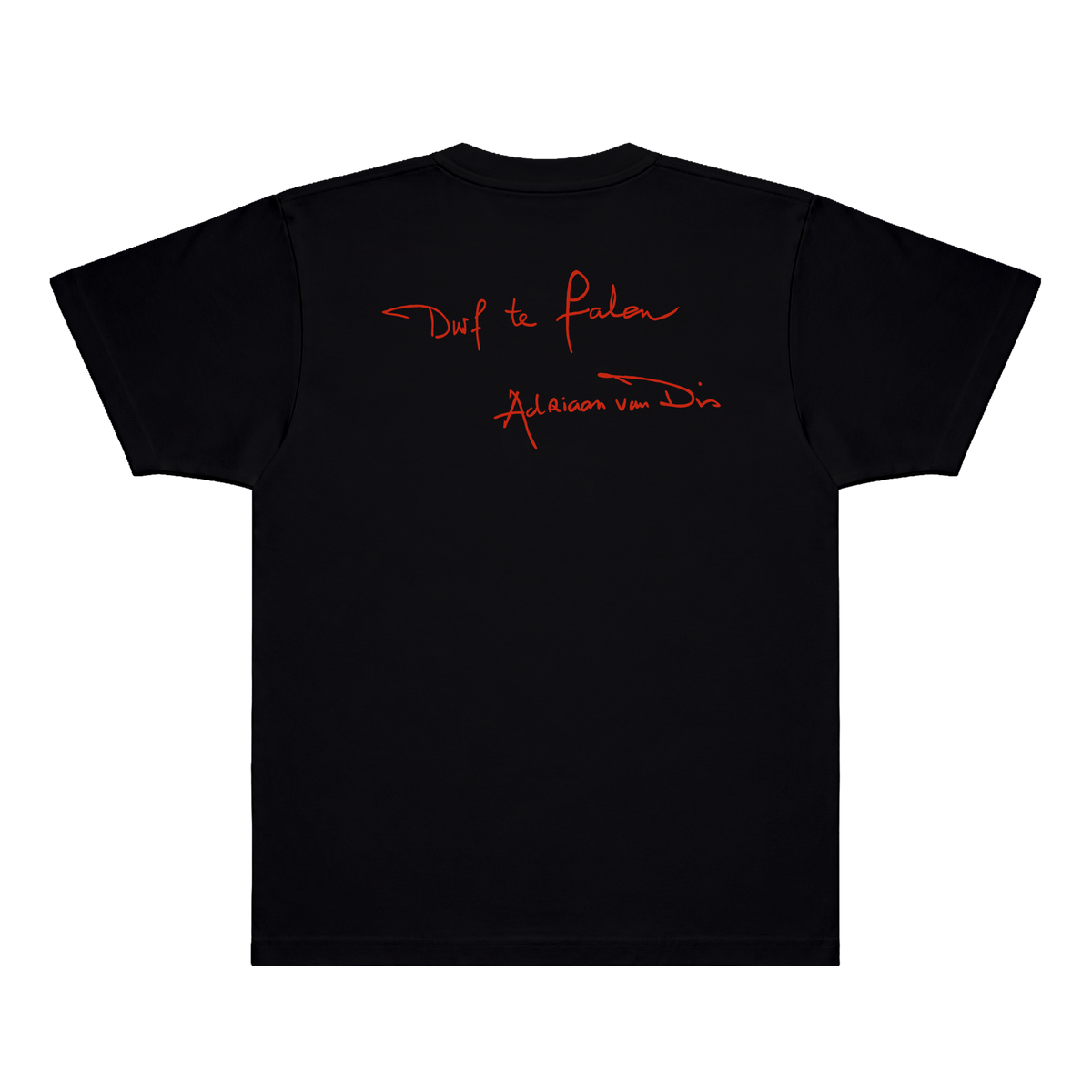 Adriaan van Dis Smib Icon Tee | Black