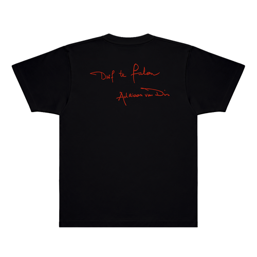 Adriaan van Dis Smib Icon Tee | Black