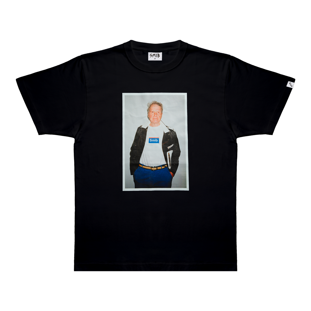 Adriaan van Dis Smib Icon Tee | Black