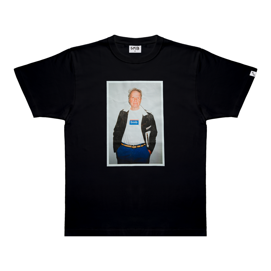 Adriaan van Dis Smib Icon Tee | Black