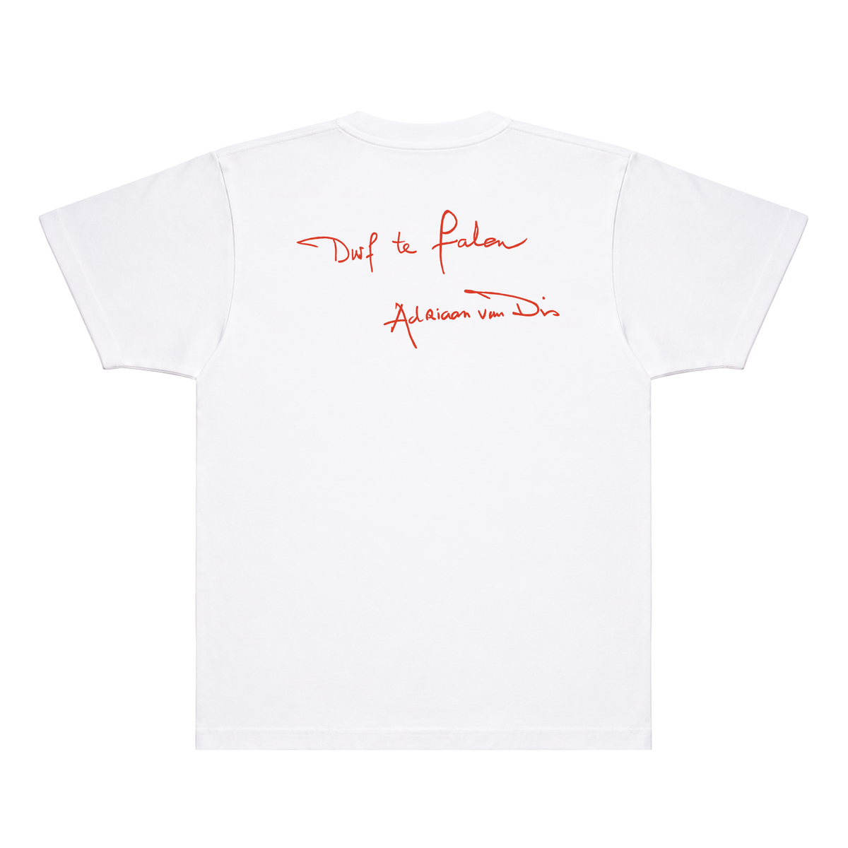 Adriaan van Dis Smib Icon Tee | White