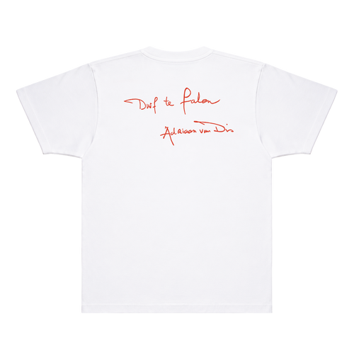 Adriaan van Dis Smib Icon Tee | White