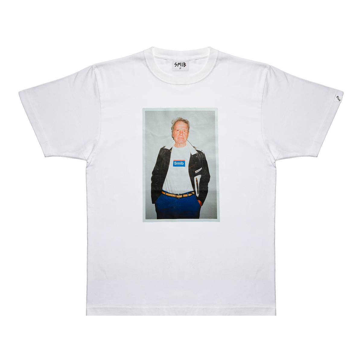 Adriaan van Dis Smib Icon Tee | White
