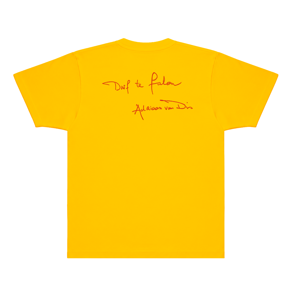Adriaan van Dis Smib Icon Tee | Yellow