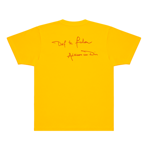 Adriaan van Dis Smib Icon Tee | Yellow