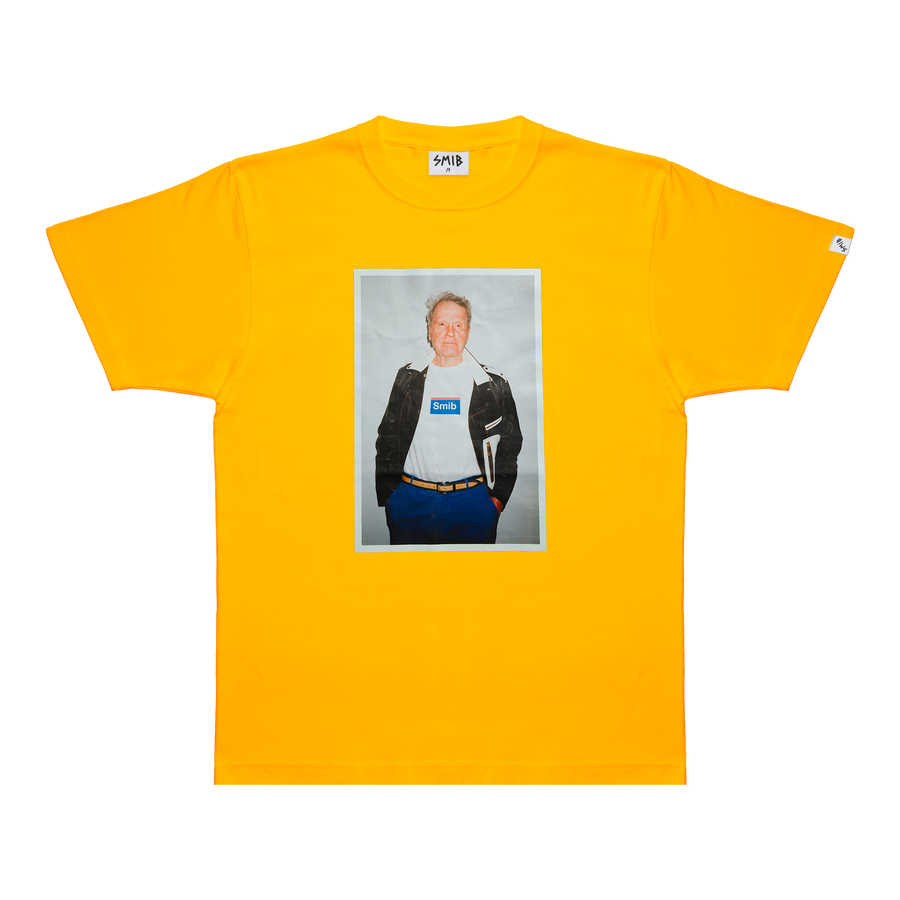 Adriaan van Dis Smib Icon Tee | Yellow