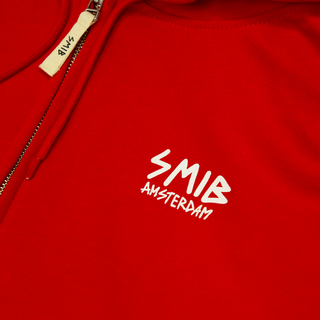 Smib Amsterdam Tiny Zip Hoodie | Sexyy Red