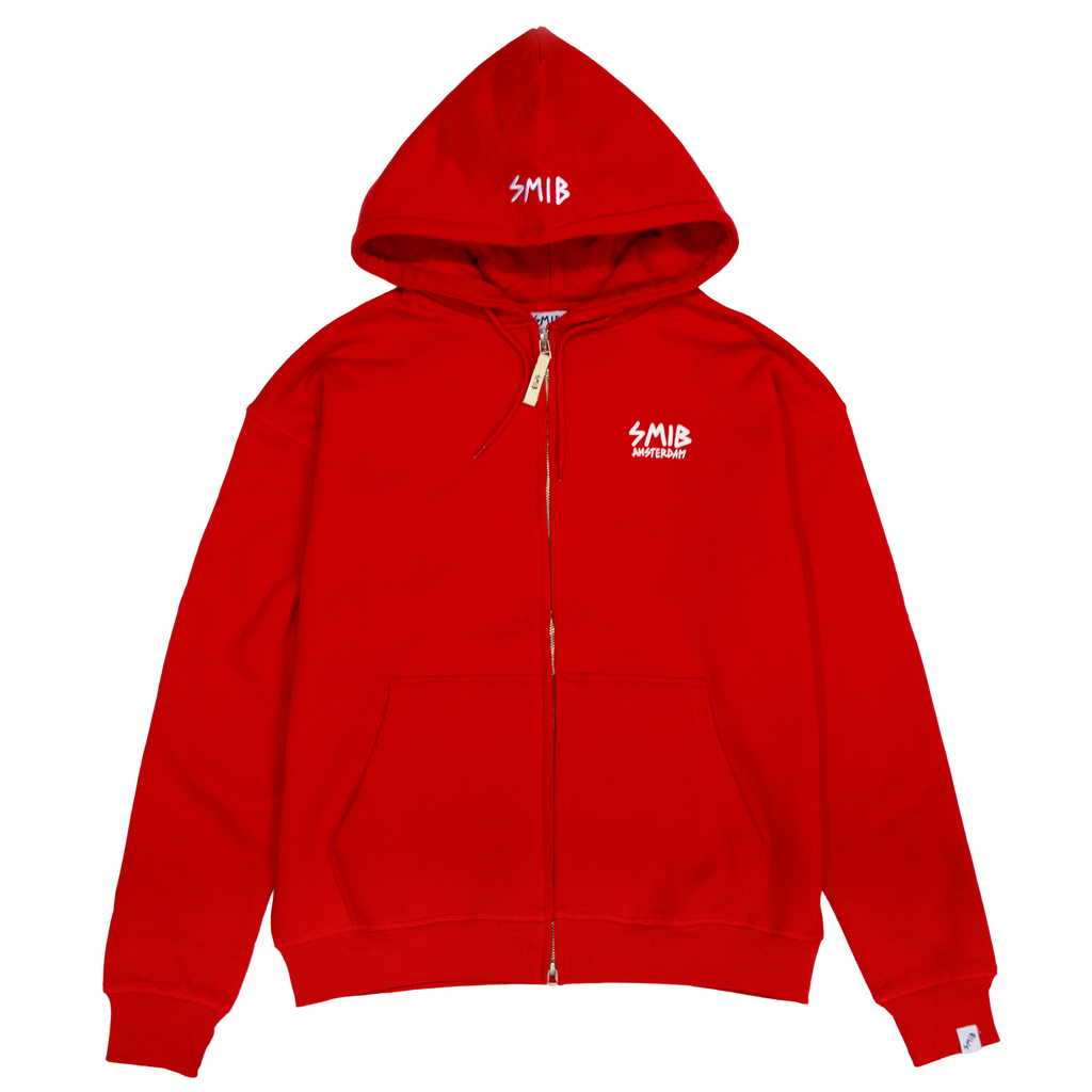 Smib Amsterdam Tiny Zip Hoodie | Sexyy Red