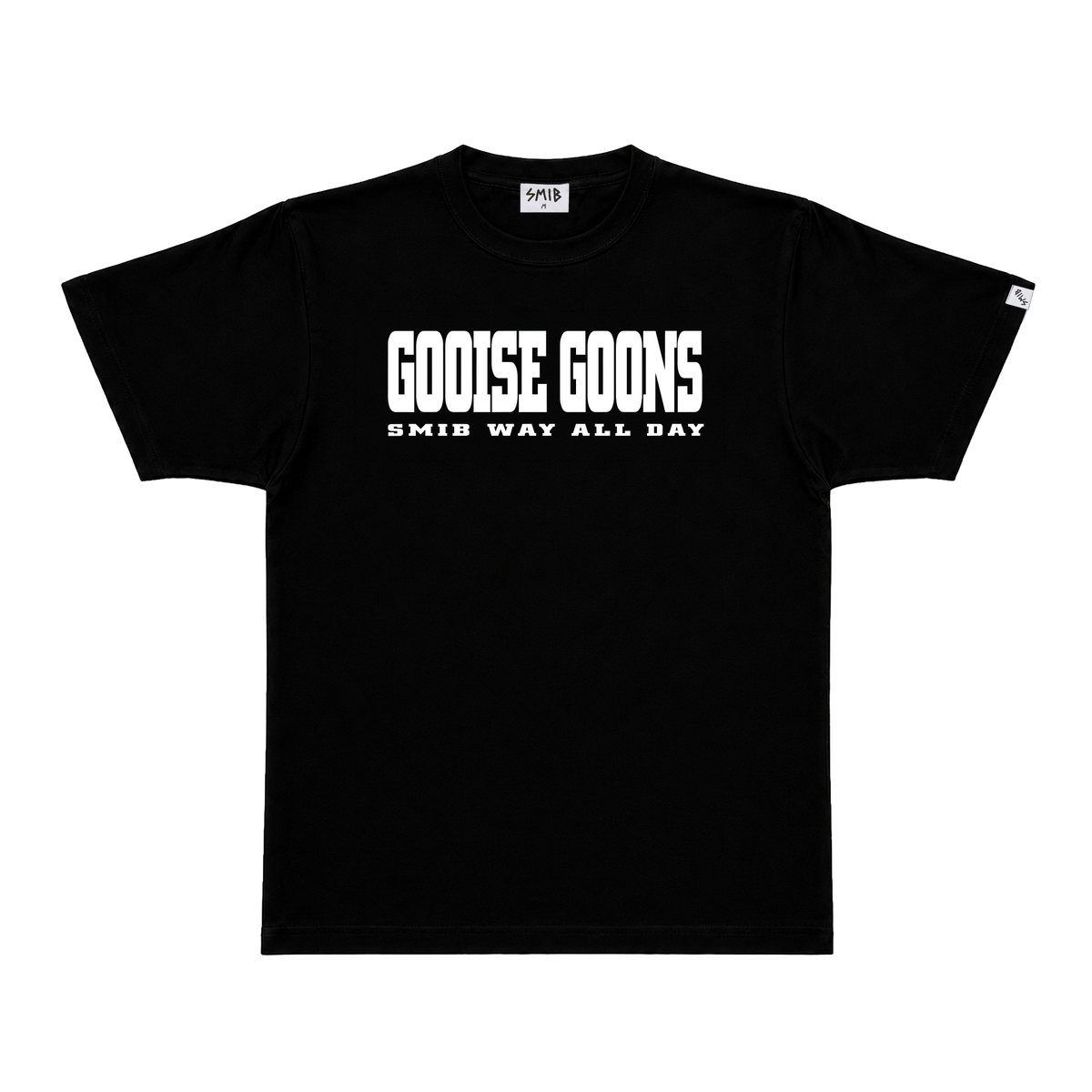 Gooise Goons Tee | Black