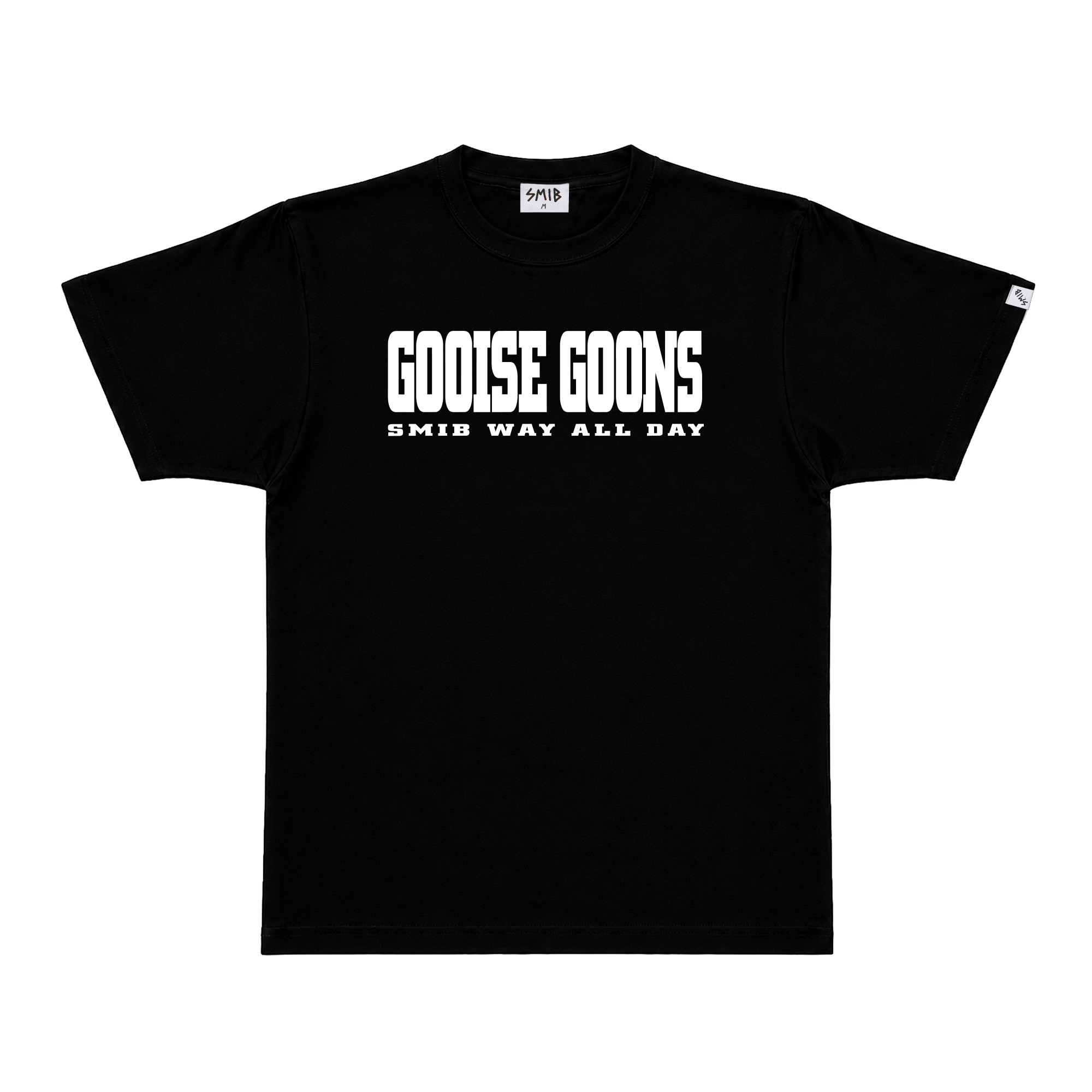 Gooise Goons Tee | Black