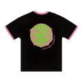 Smib x ITGWO De Jeugd Tee | Black - Purple