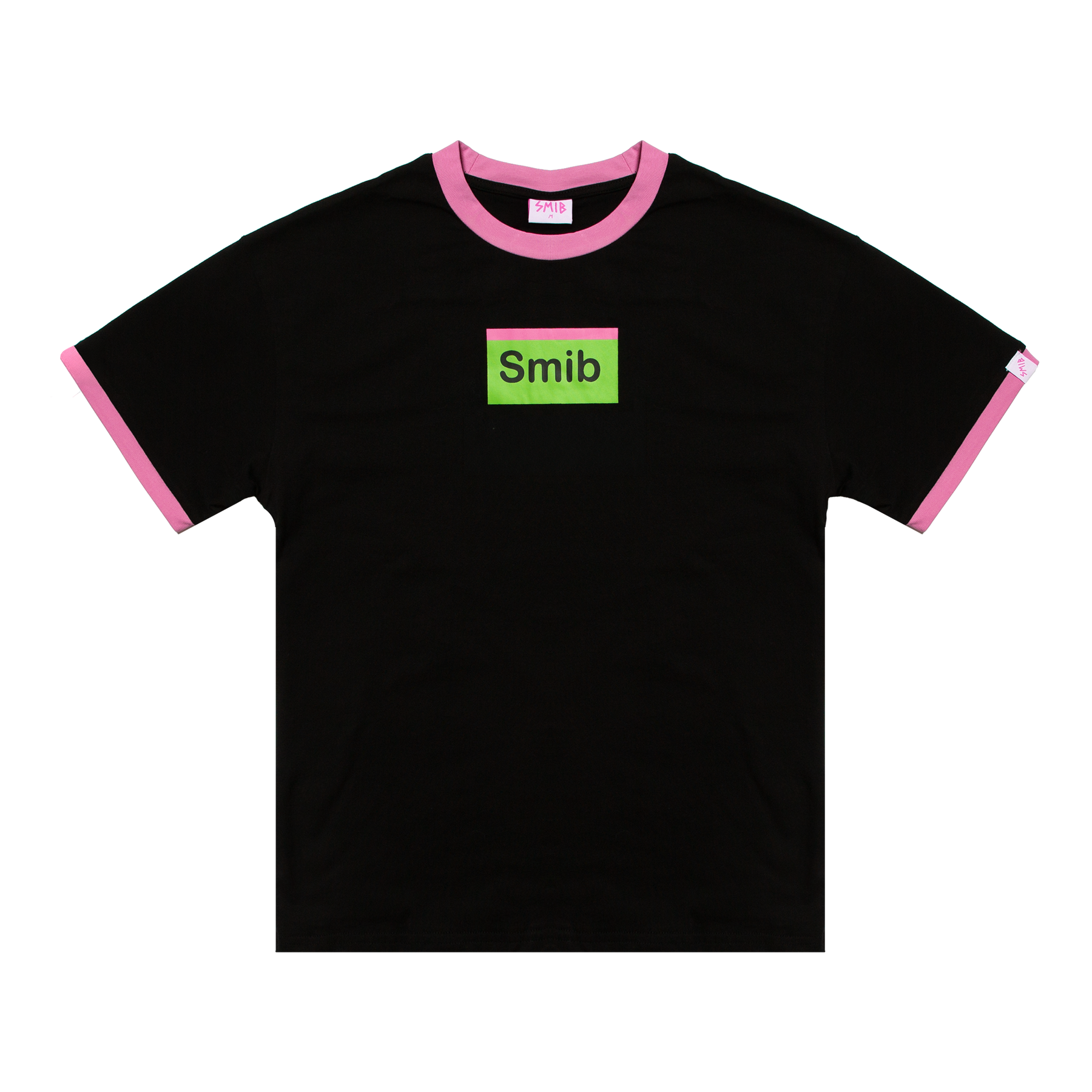 Smib x ITGWO De Jeugd Tee | Black - Purple