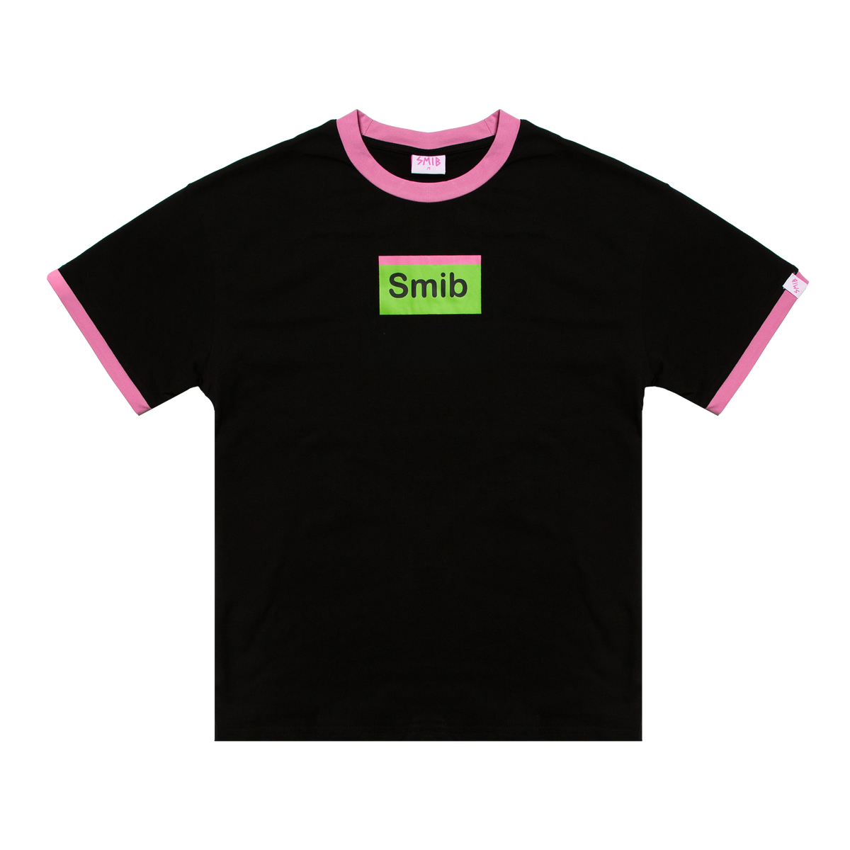 Smib x ITGWO De Jeugd Tee | Black - Purple