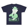 Smib x Mascotte Tee | Navy