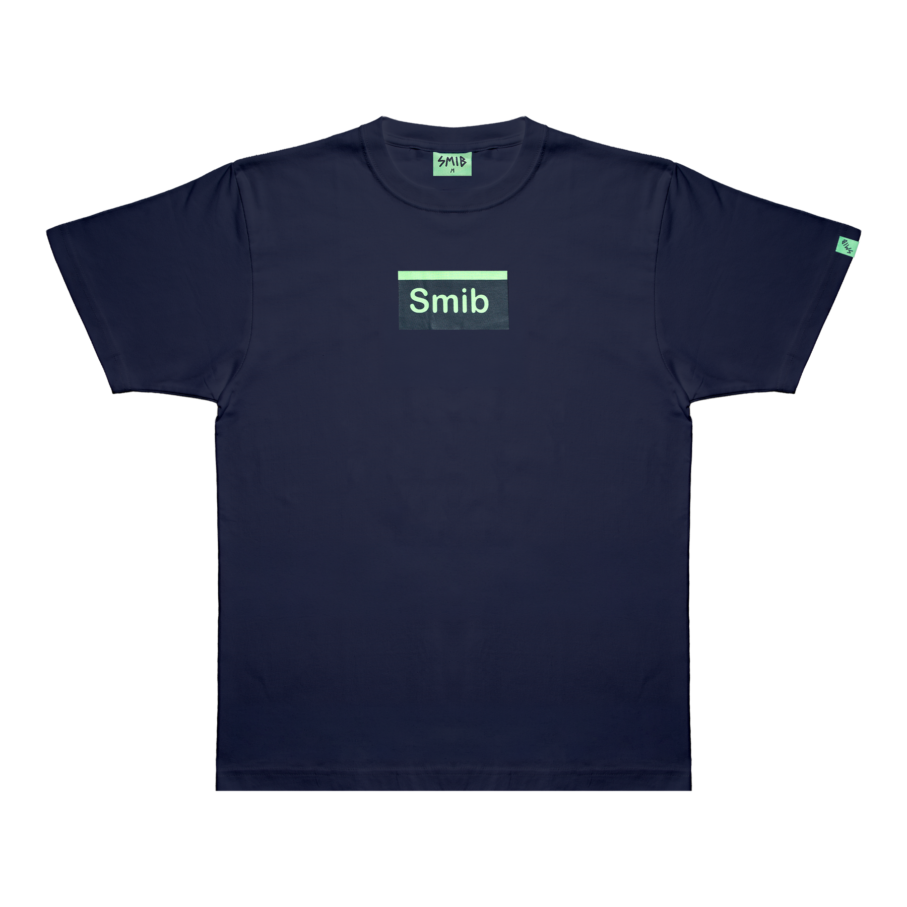 Smib x Mascotte Tee | Navy