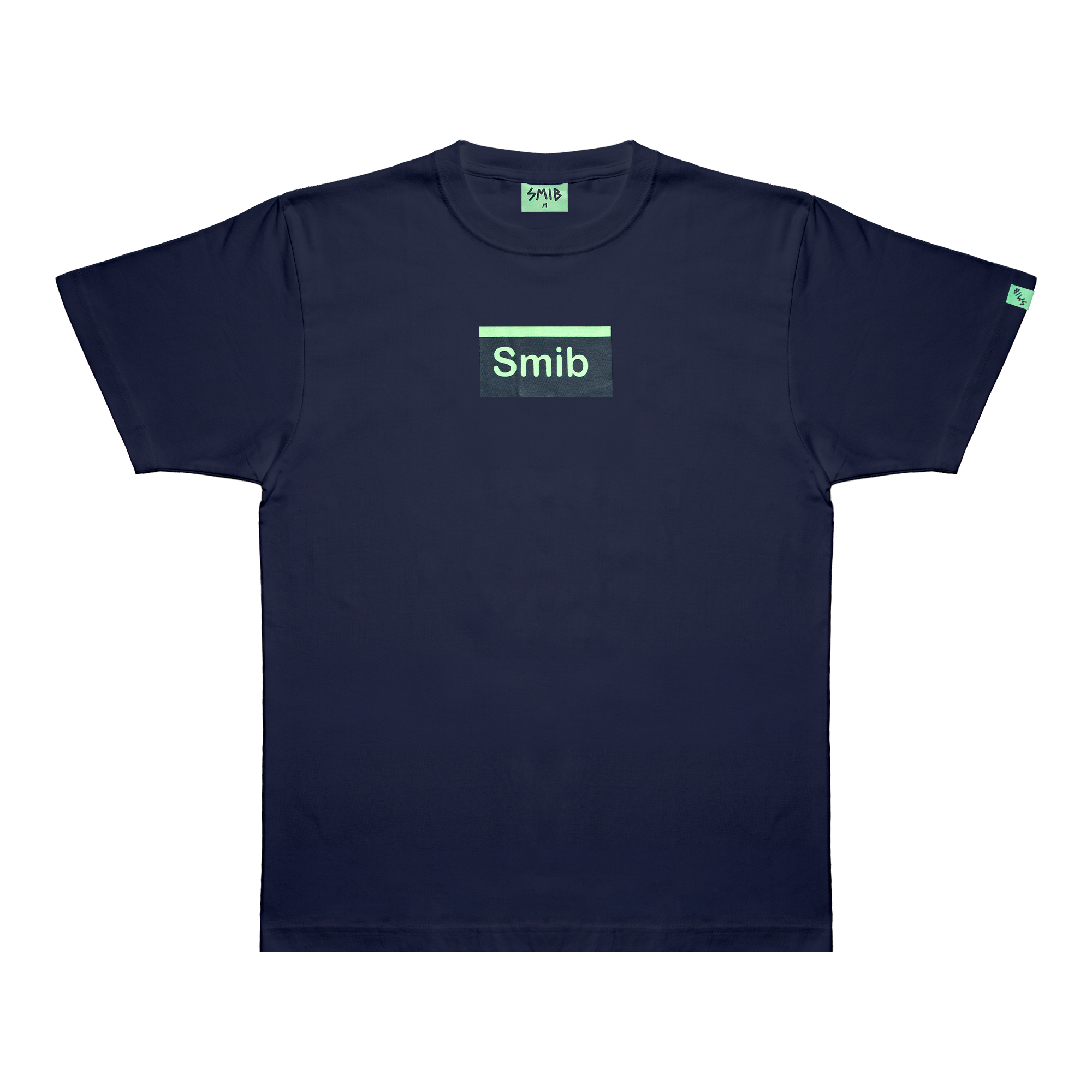 Smib x Mascotte Tee | Navy