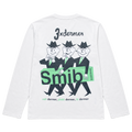 Smib x Mascotte Longsleeve | White