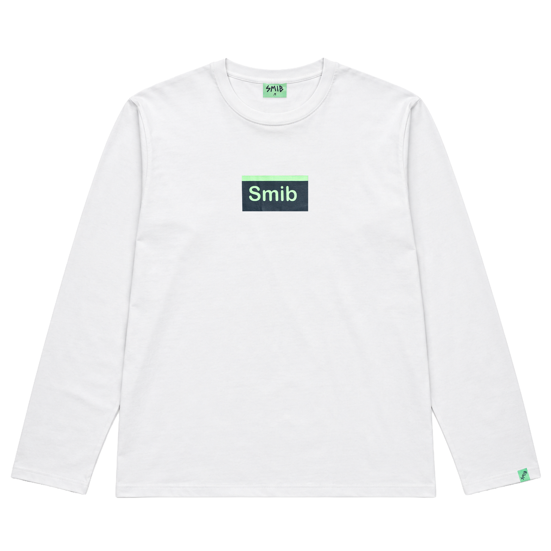 Smib x Mascotte Longsleeve | White