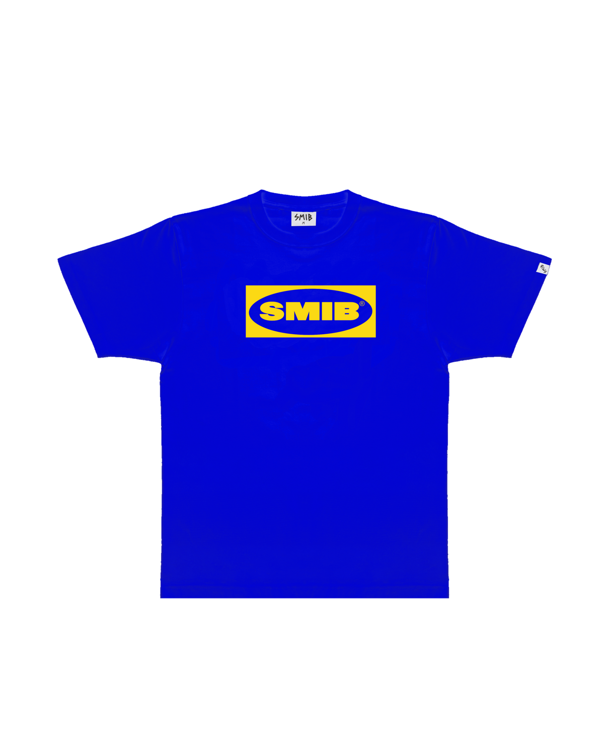 Smib Område Tee | Blue