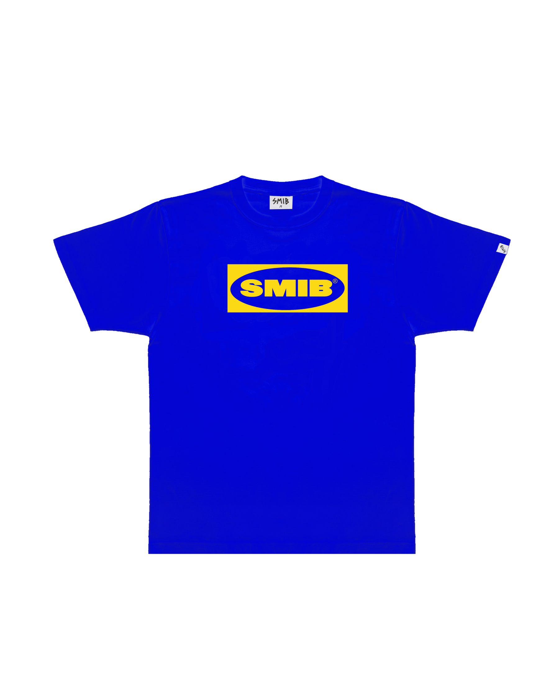 Smib Område Tee | Blue