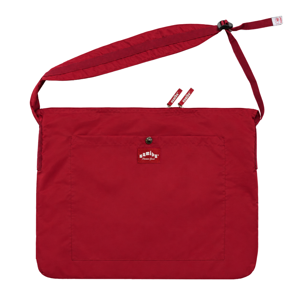 Ol' Sumibu Satchel Bag | Cherry Red