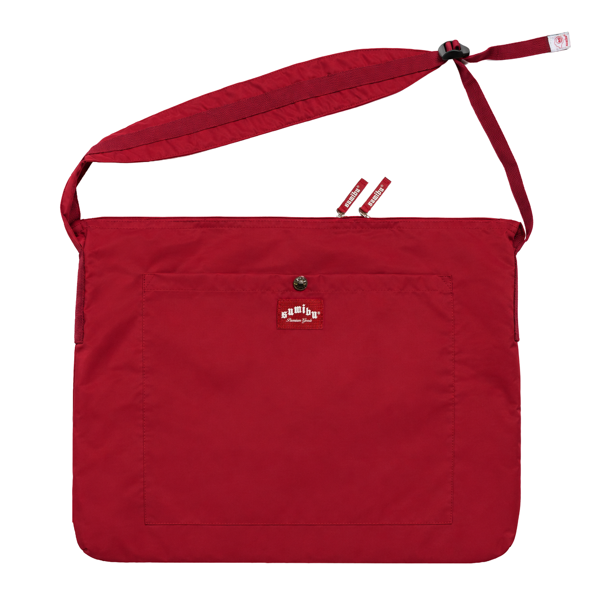 Ol' Sumibu Satchel Bag | Cherry Red