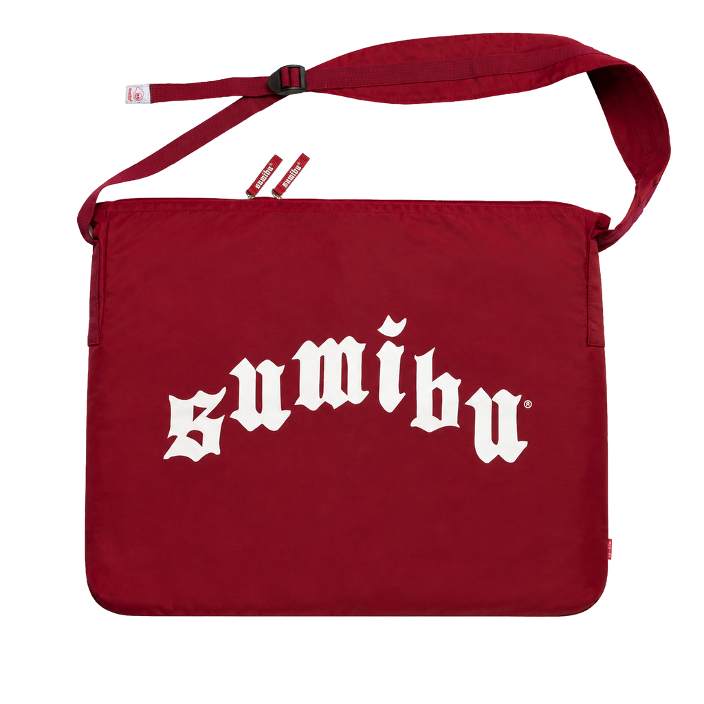 Ol' Sumibu Satchel Bag | Cherry Red