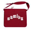 Ol' Sumibu Satchel Bag | Cherry Red