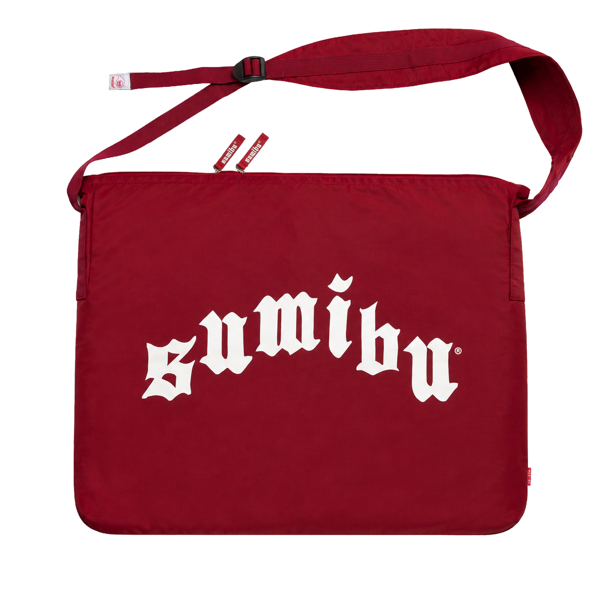 Ol' Sumibu Satchel Bag | Cherry Red