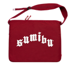 Ol' Sumibu Satchel Bag | Cherry Red