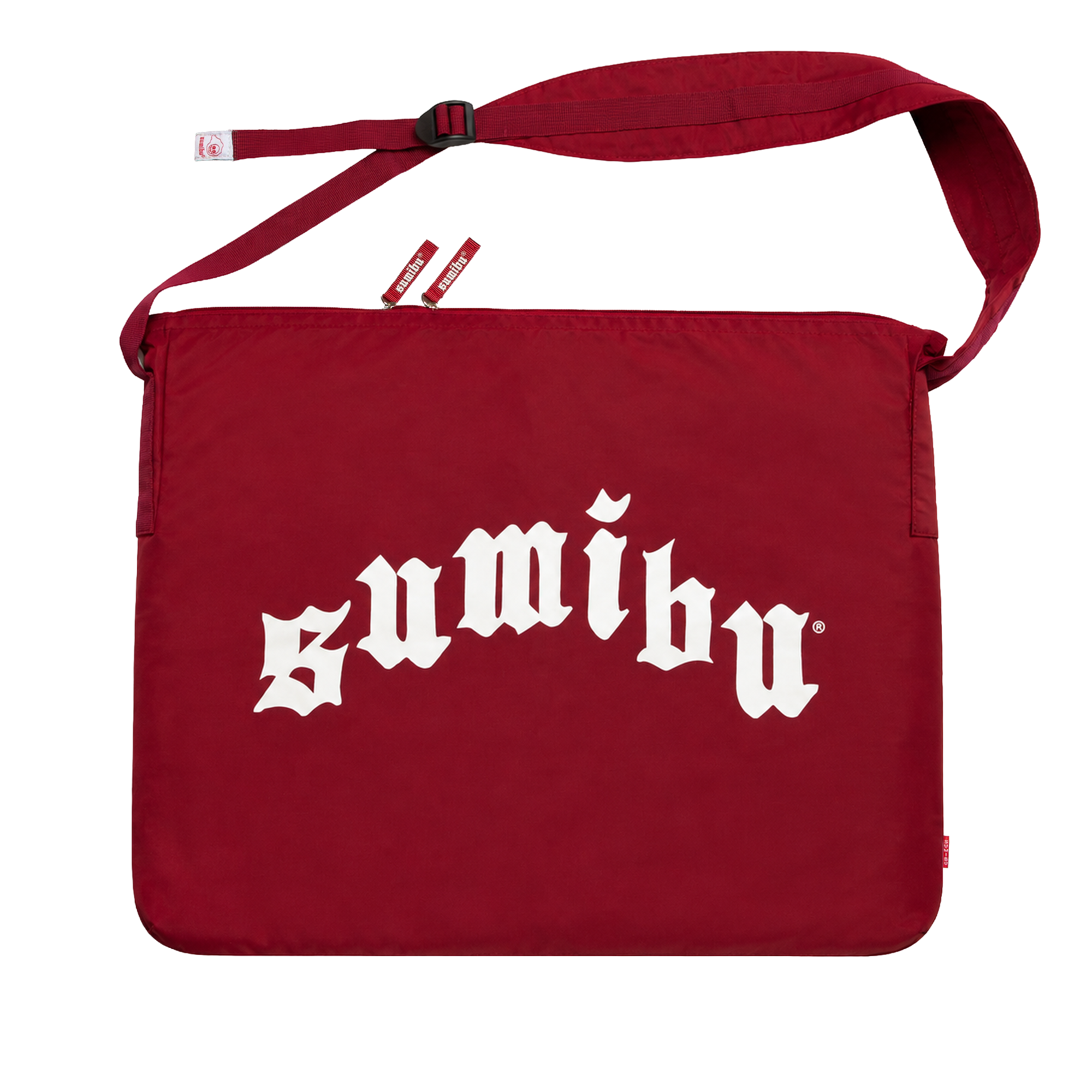 Ol' Sumibu Satchel Bag | Cherry Red