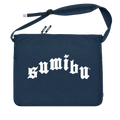 Ol' Sumibu Satchel Bag | Navy