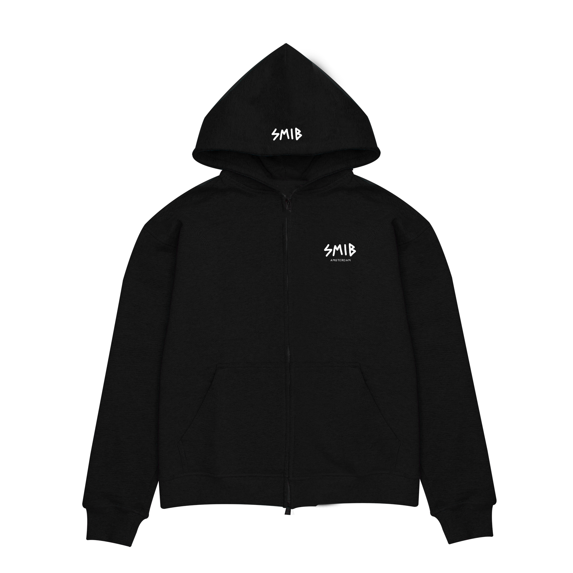 Store Zip Hoodie | Black