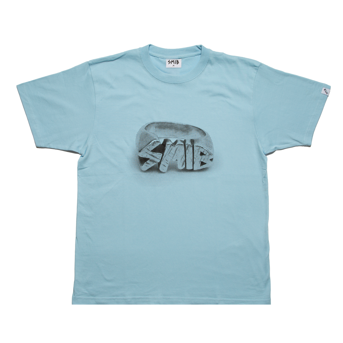 Smib Ring Tee | Sky Blue