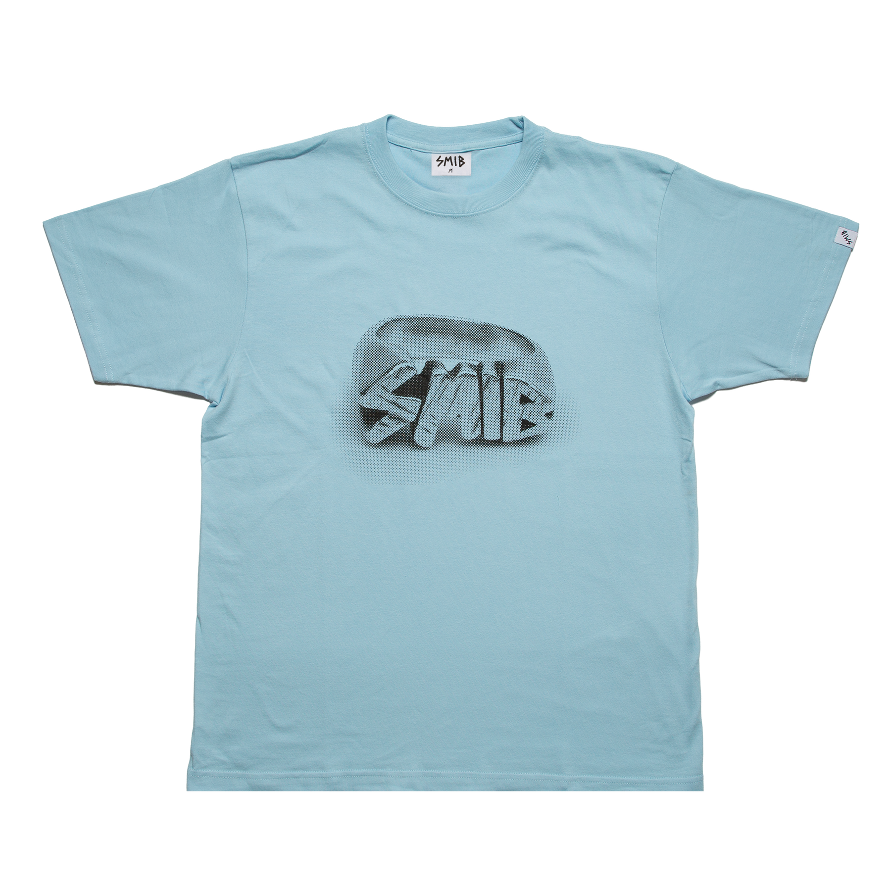 Smib Ring Tee | Sky Blue