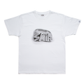 Smib Ring Tee | White