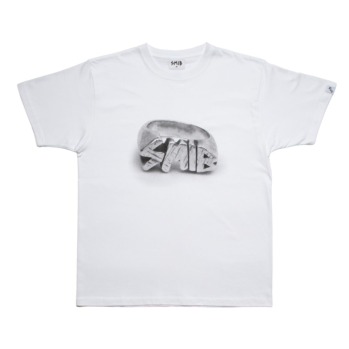 Smib Ring Tee | White