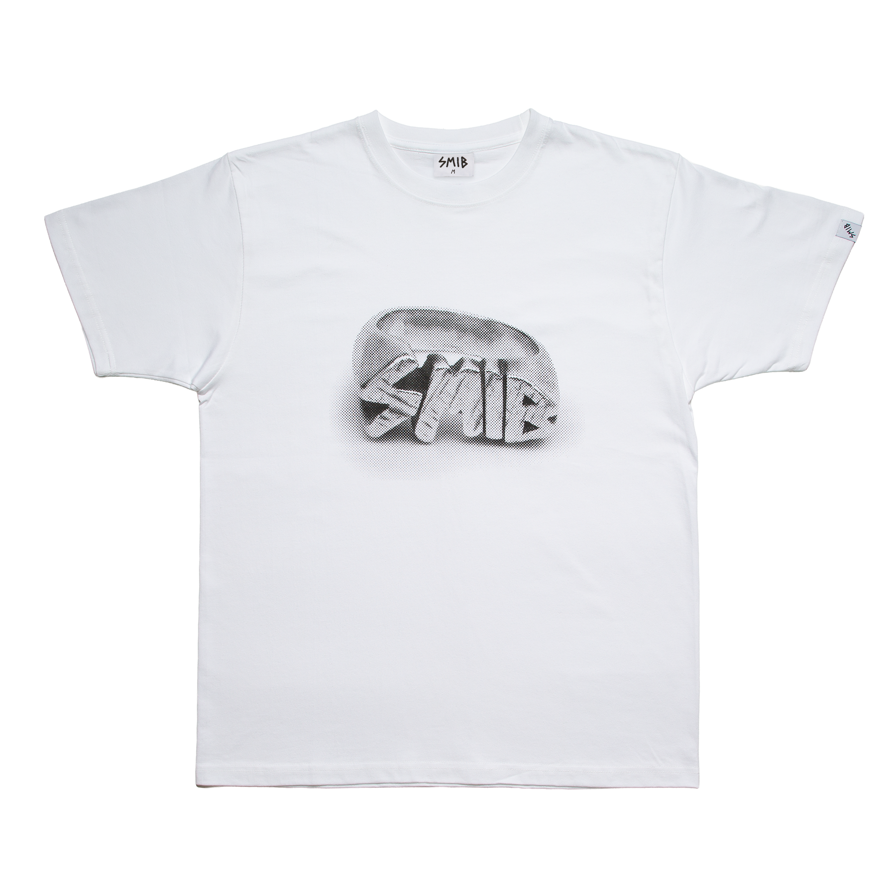 Smib Ring Tee | White