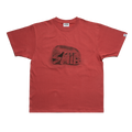 Smib Ring Tee | Rusty Red