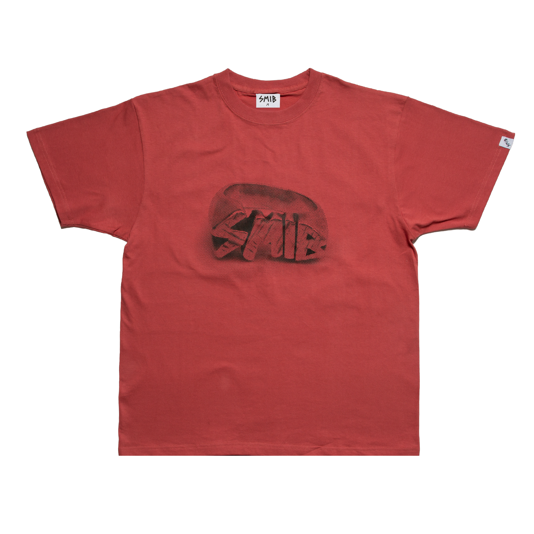 Smib Ring Tee | Rusty Red