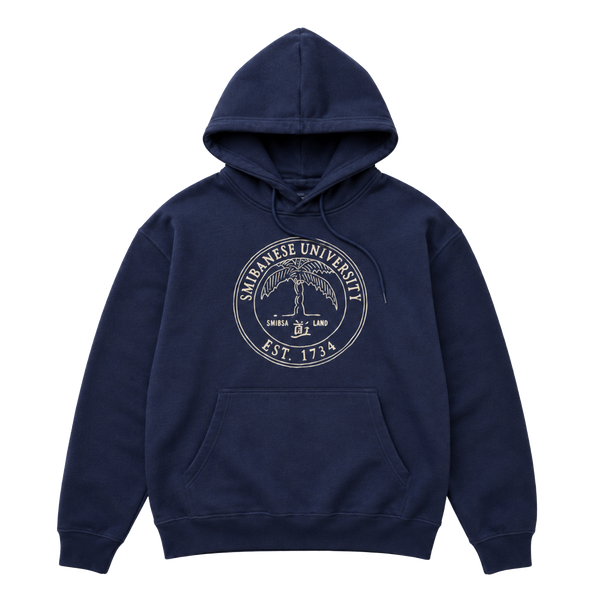 Smibanese Hoodie | Navy
