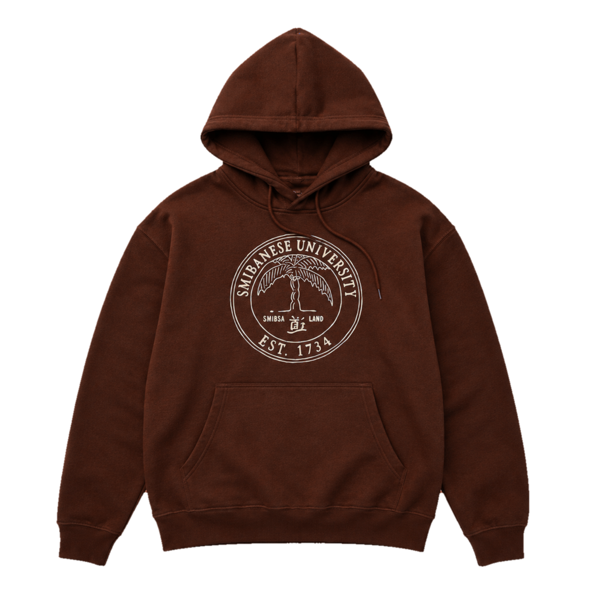 Smibanese Hoodie | Brown