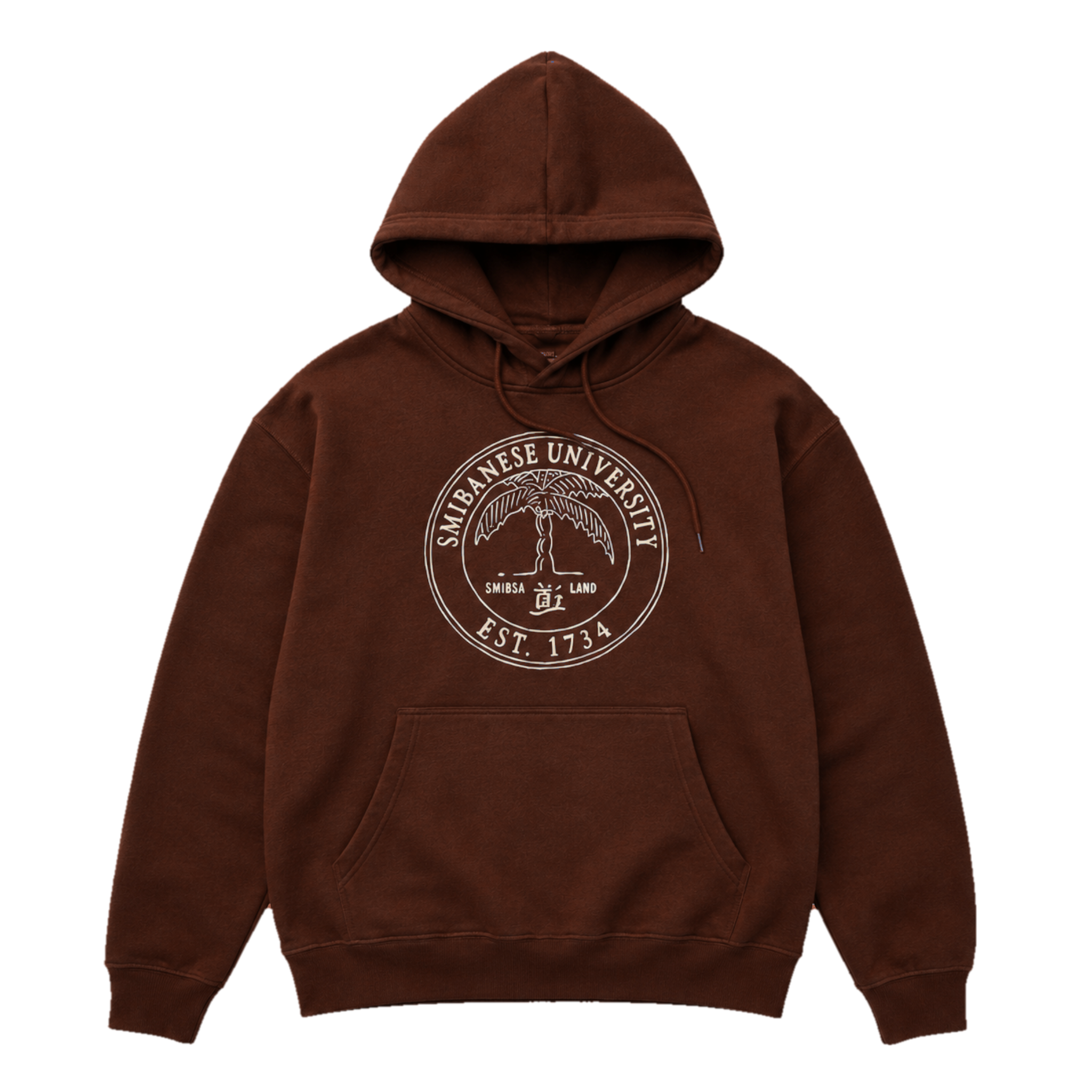 Smibanese Hoodie | Brown