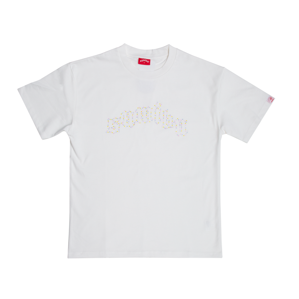 On Froze Tee | White - Multi